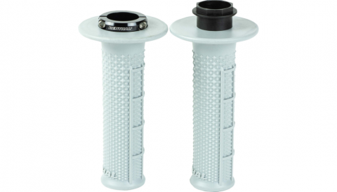 Renthal Grips - Lock On Taper Half Waffle Soft Compound